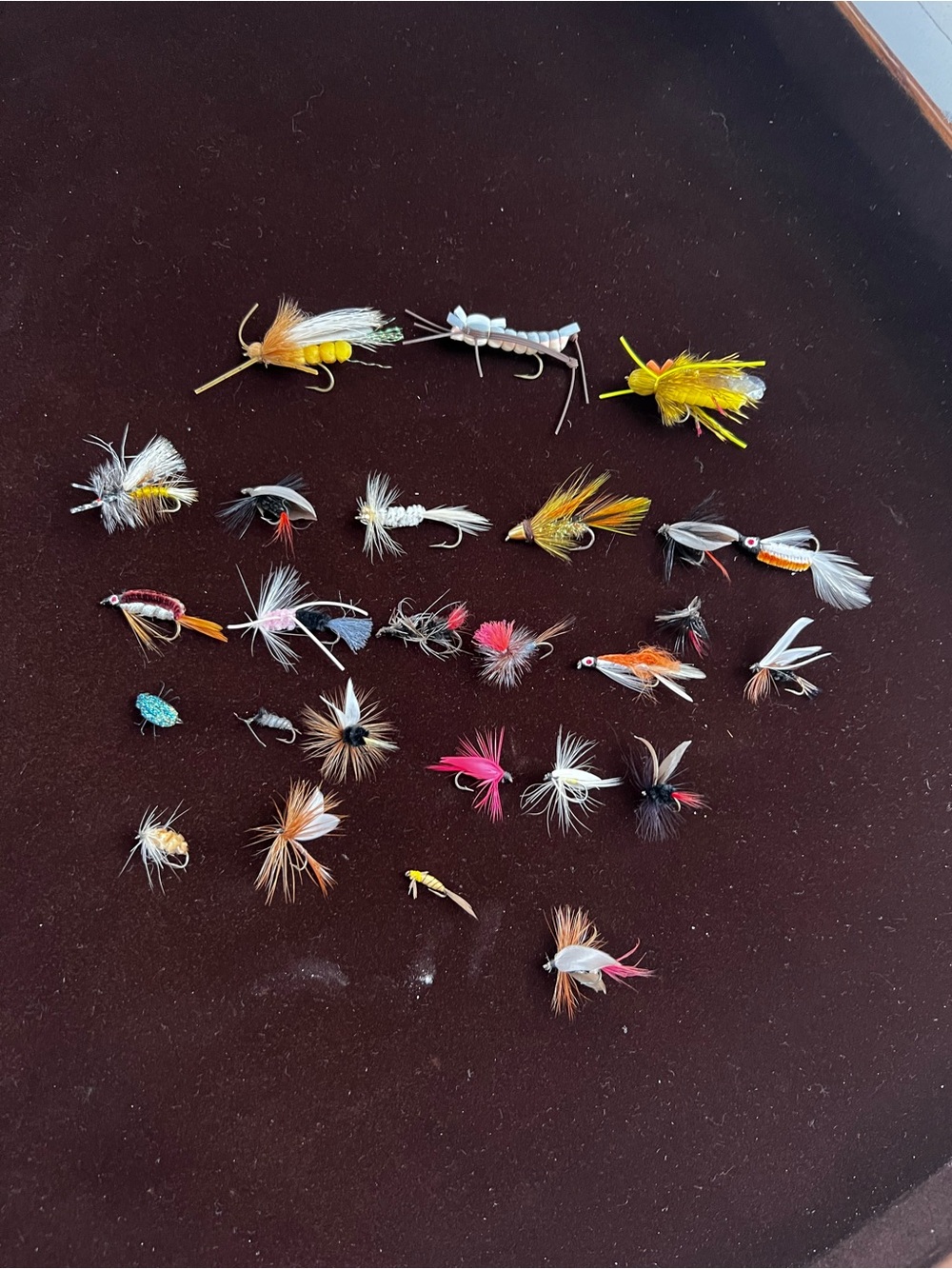 Set of 27 Various Fly Fishing Lures